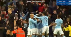 Sergio  Aguero 2nd Goal Manchester City 2-1 Burnley