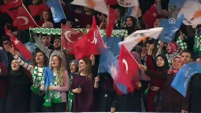 Başbakan Yıldırım: 'Asgari ücrete % 14.2 zam yaptık, bu zam enflasyonun üzerinde bir zam demektir' - KIRŞEHİR