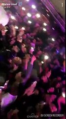 marwa loud met le feu à Lyon pendant le jour de l'an