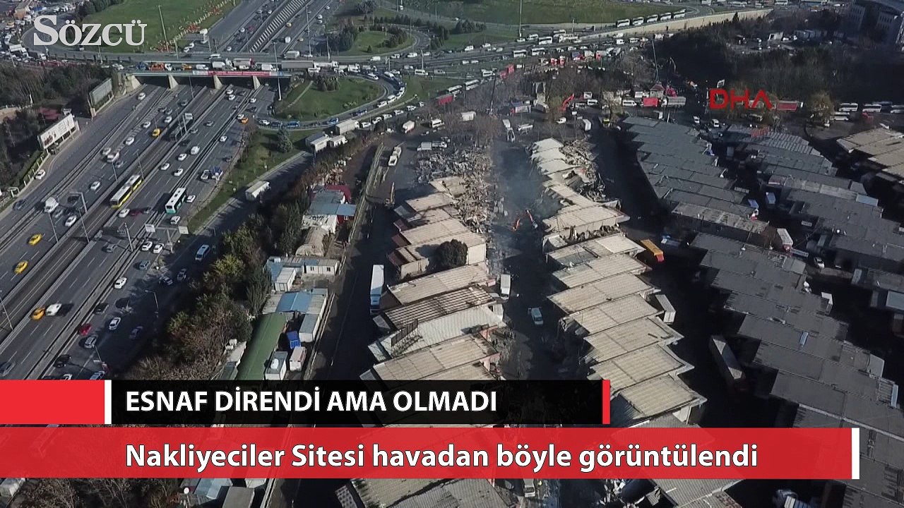 Esnaf direndi ama olmadı