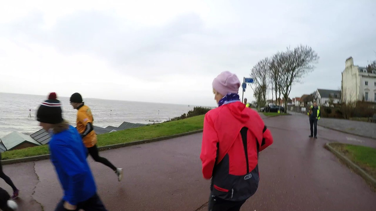 Harwich Parkrun #132 In 60 Seconds