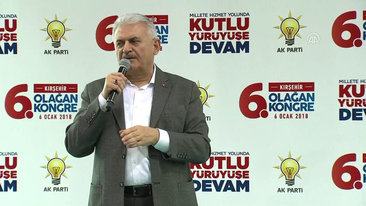 Başbakan Yıldırım: 'İran'ın huzurunu bozmak için dışarıdan müdahale edilmesini asla hoş görmeyiz, tasvip etmeyiz' - KIRŞEHİR