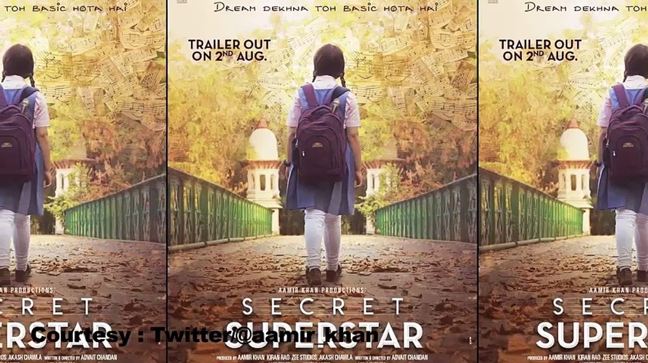 AMIR KHAN SECRET SUPER STAR