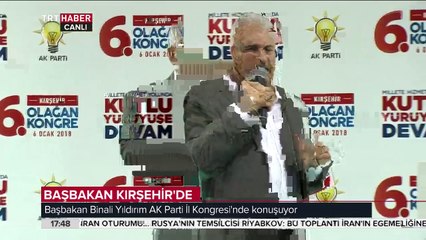 Başbakan Binali Yıldırım: İran halkının uyanık olmasını istiyoruz