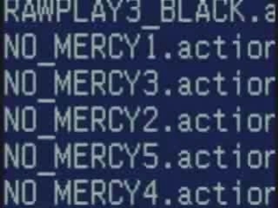 SAVE_US.229 Promo from RAW 10-15-07