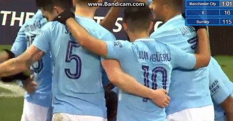 Leroy Sane Goal HD - Manchester City 3 - 1 Burnley 06.01.2018