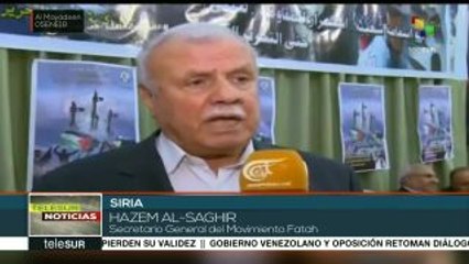 Llama Fatah a mantener la unidad en lucha contra ofensiva israelí