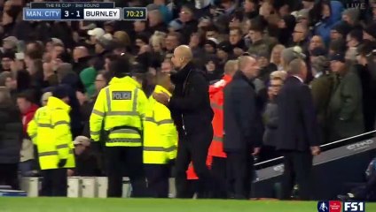 Leroy Sane Goal HD - Manchester City 3 - 1 Burnley - 06.01.2017