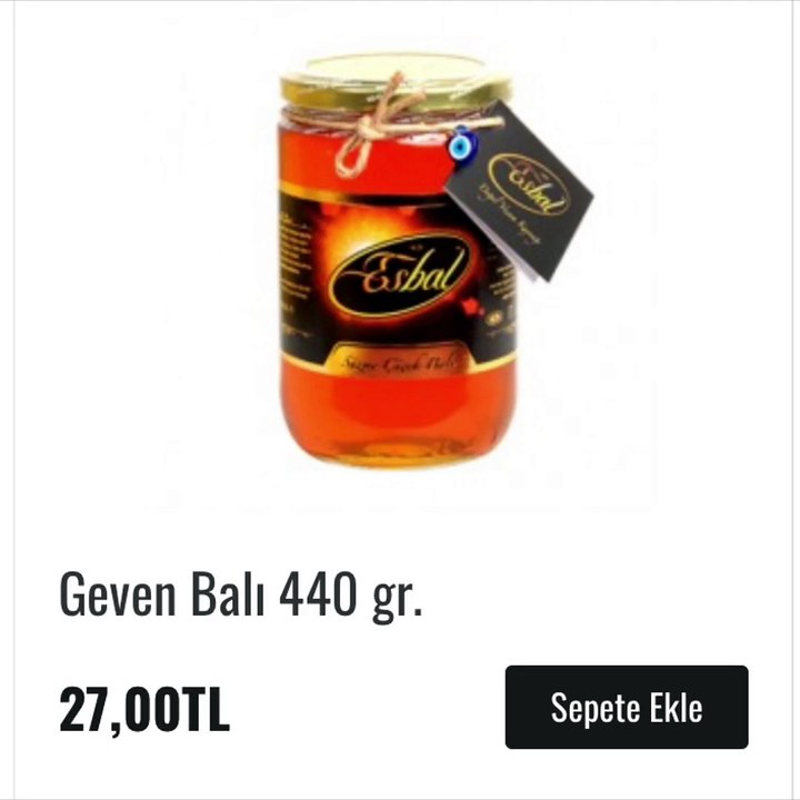 organik bal