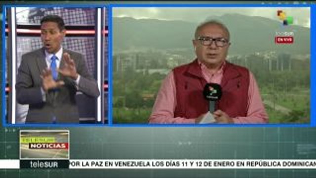 teleSUR Noticias: Llega Correa a Ecuador promover el NO en la consulta