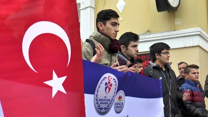 Sarıkamış Harekatı'nın 103. yılı etkinlikleri - Kars-Sarıkamış treni, Kayseri'ye geldi - KAYSERİ