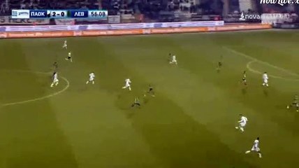Prijovic Goal HD - PAOK	3-0	Levadiakos 06.01.2018