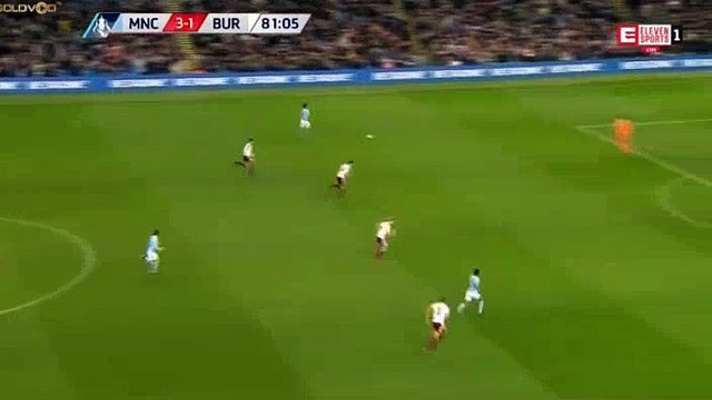 Bernardo Silva Goal HD - Manchester City	4-1	Burnley 06.01.2018