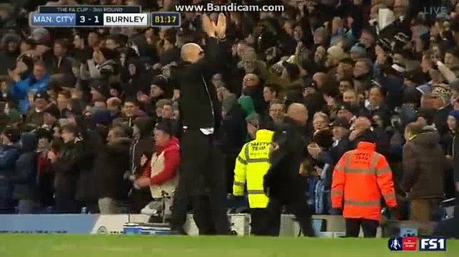 Bernardo Silva Goal HD - Manchester City 4-1 Burnley 06.01.2018