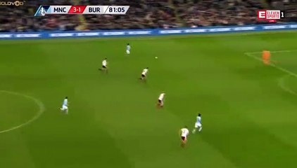 Goal HD - Manchester City	4-1	Burnley 06.01.2018