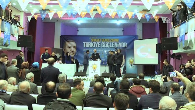 Soylu, Vakfıkebir İlçe Gençlik Kolları 5. Olağan Kongresi’ne katıldı - TRABZON