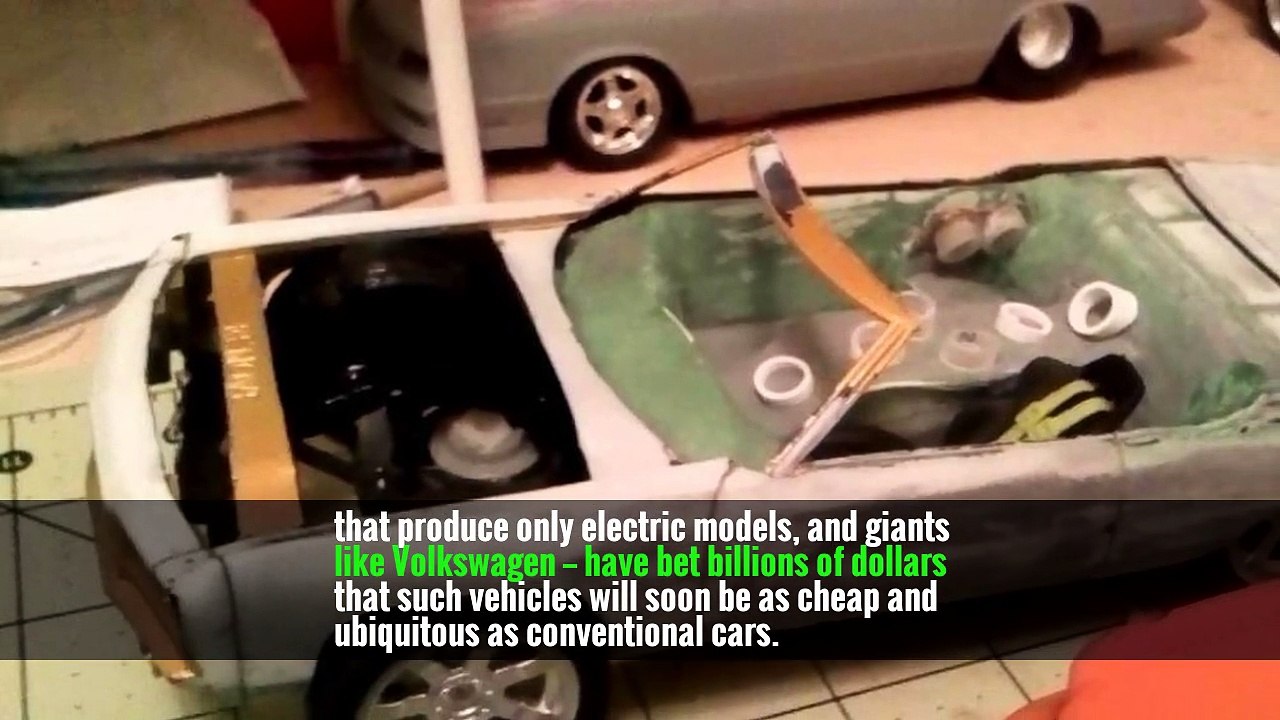 In Norway, Electric and Hybrid Cars Outsell Conventional Models