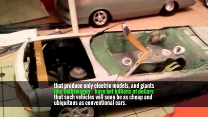 In Norway, Electric and Hybrid Cars Outsell Conventional Models