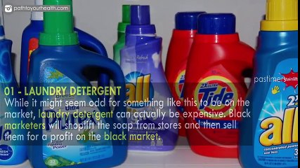 10 Surprising Things Sold On Black Market