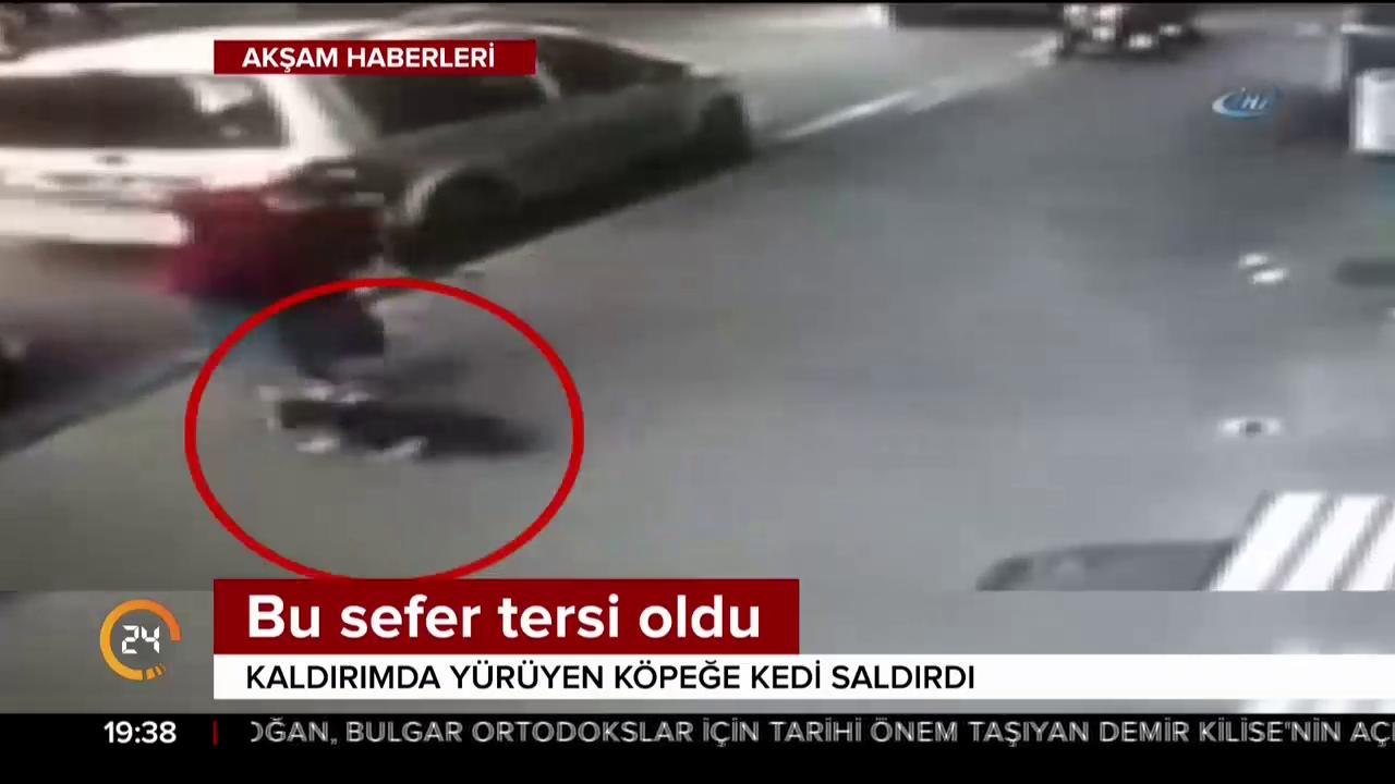Bu sefer tersi oldu