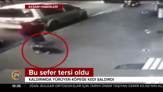 Bu sefer tersi oldu