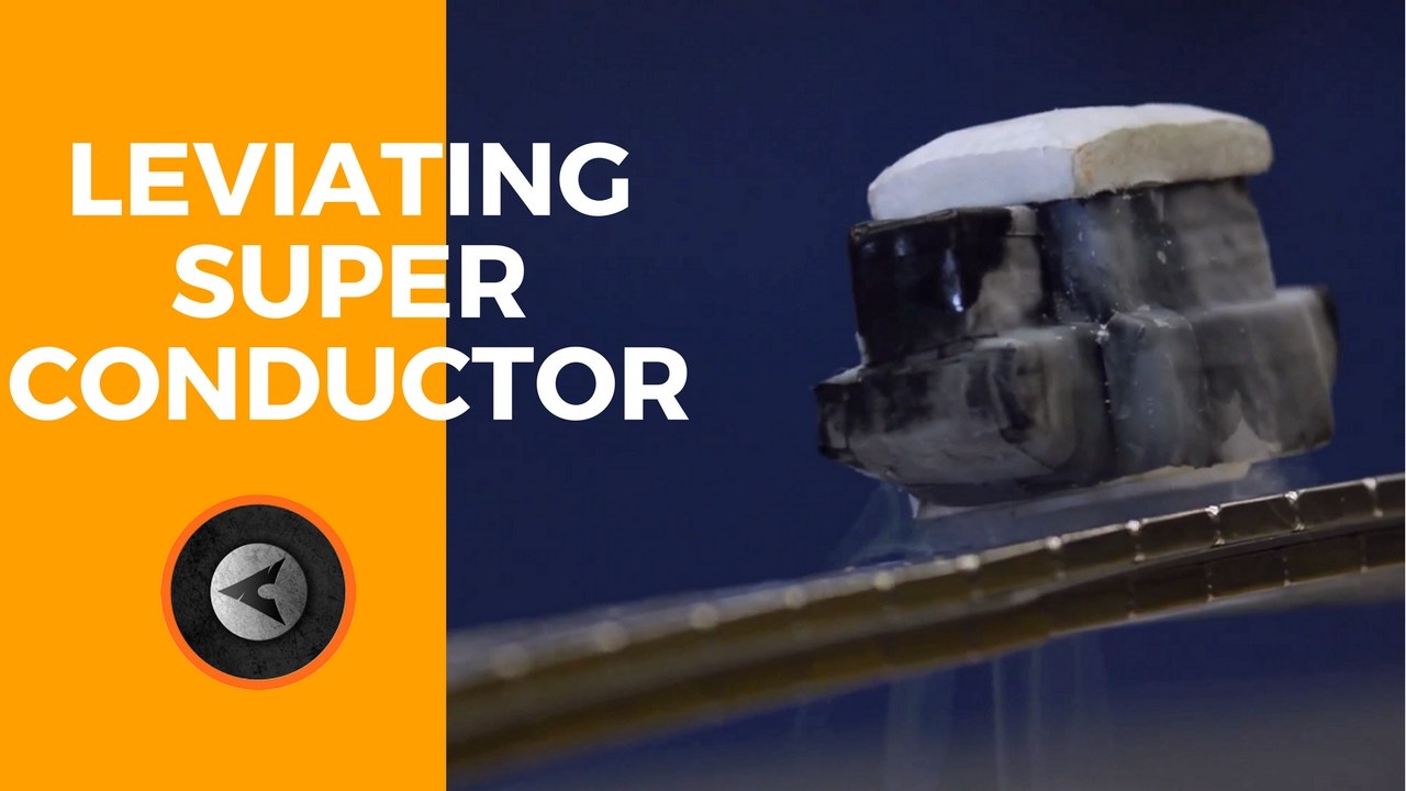 Levitating Superconductor on a Möbius strip, Defying Force of GRAVITY