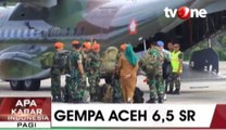 Riau Kirim 1 Ton Bahan Makanan ke Aceh