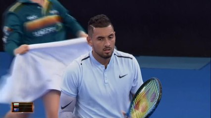 Brisbane - Kyrgios fait chuter Dimitrov