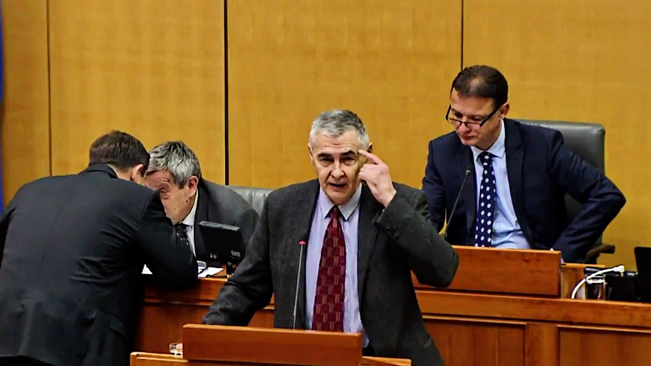 Glasnović: "Ja ću vam napraviti državu u tri mjeseca."