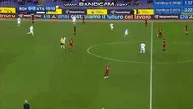 Andreas Cornelius Goal - AS Roma 0-1 Atalanta 06.01.2018