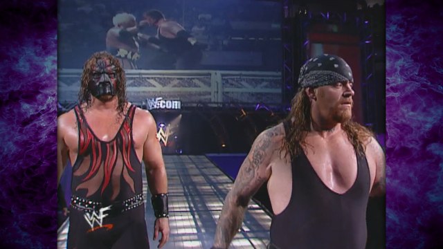 The Undertaker w/ Kane vs Haku w/ Rikishi 1/29/01