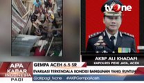 Evakuasi Korban Terkendala Kondisi Bangunan yang Runtuh