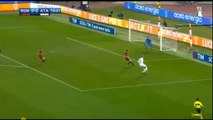 Cornelius Goal -Roma vs Atalanta 0-1  06.01.2018 (HD)