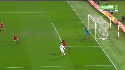 Andreas Cornelius Goal HD - AS Roma	0-1	Atalanta 06.01.2018