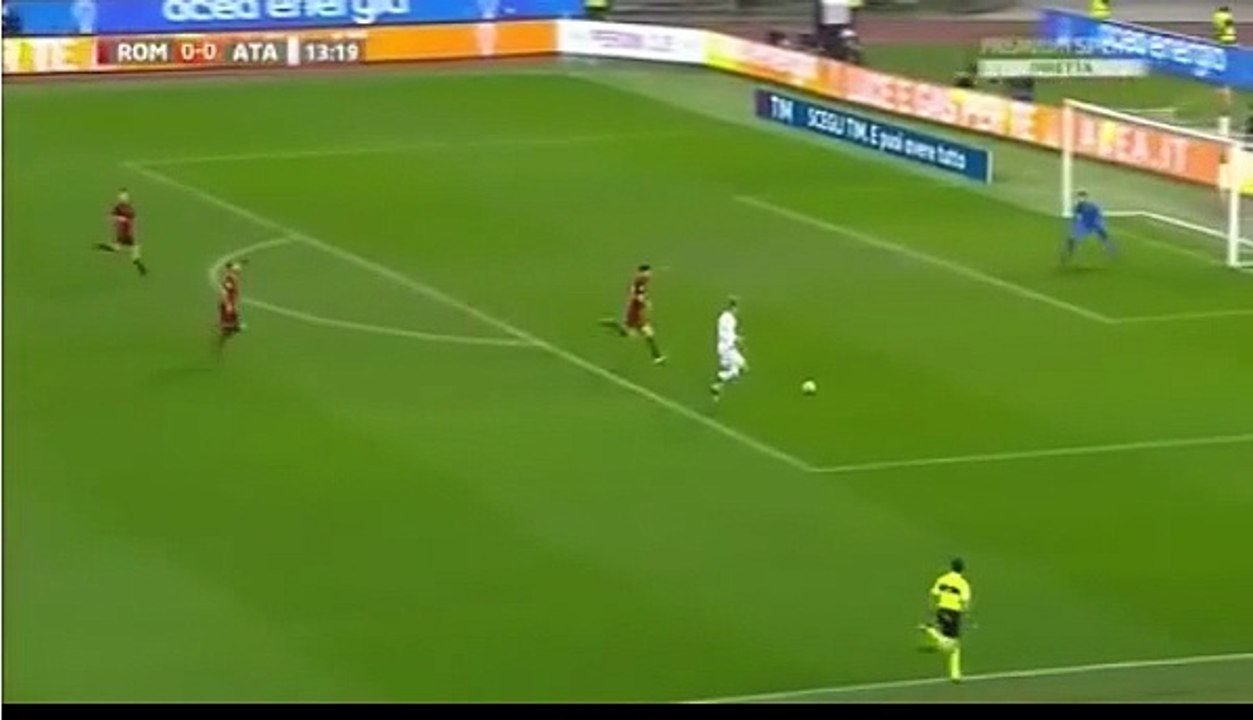 Roma - Atalanta 0:1