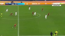 Andreas Cornelius Goal HD - AS Roma	0-1	Atalanta 06.01.2018