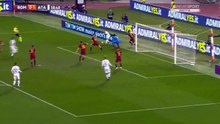 Marten de Roon Goal - AS Roma 0-2 Atalanta Bergamo 06.01.2018