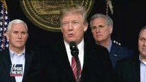 President Donald J. Trump and other Republican leaders speak live from Camp David.