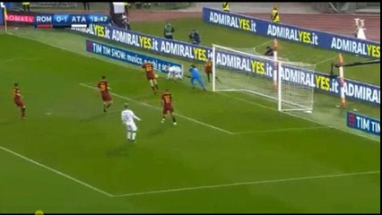 Marten de Roon Goal -Roma vs Atalanta 0-2  06.01.2018 (HD)
