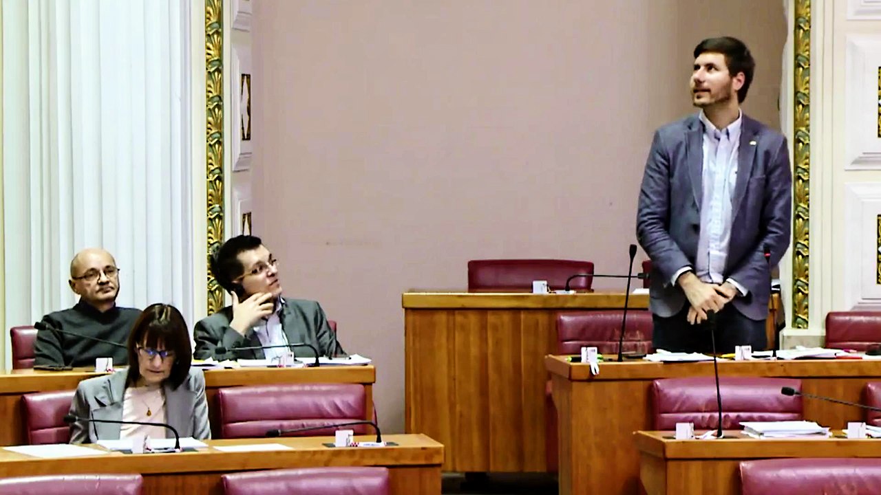 Pernar: "Dikan Radeljak i Vlatka Pokos."