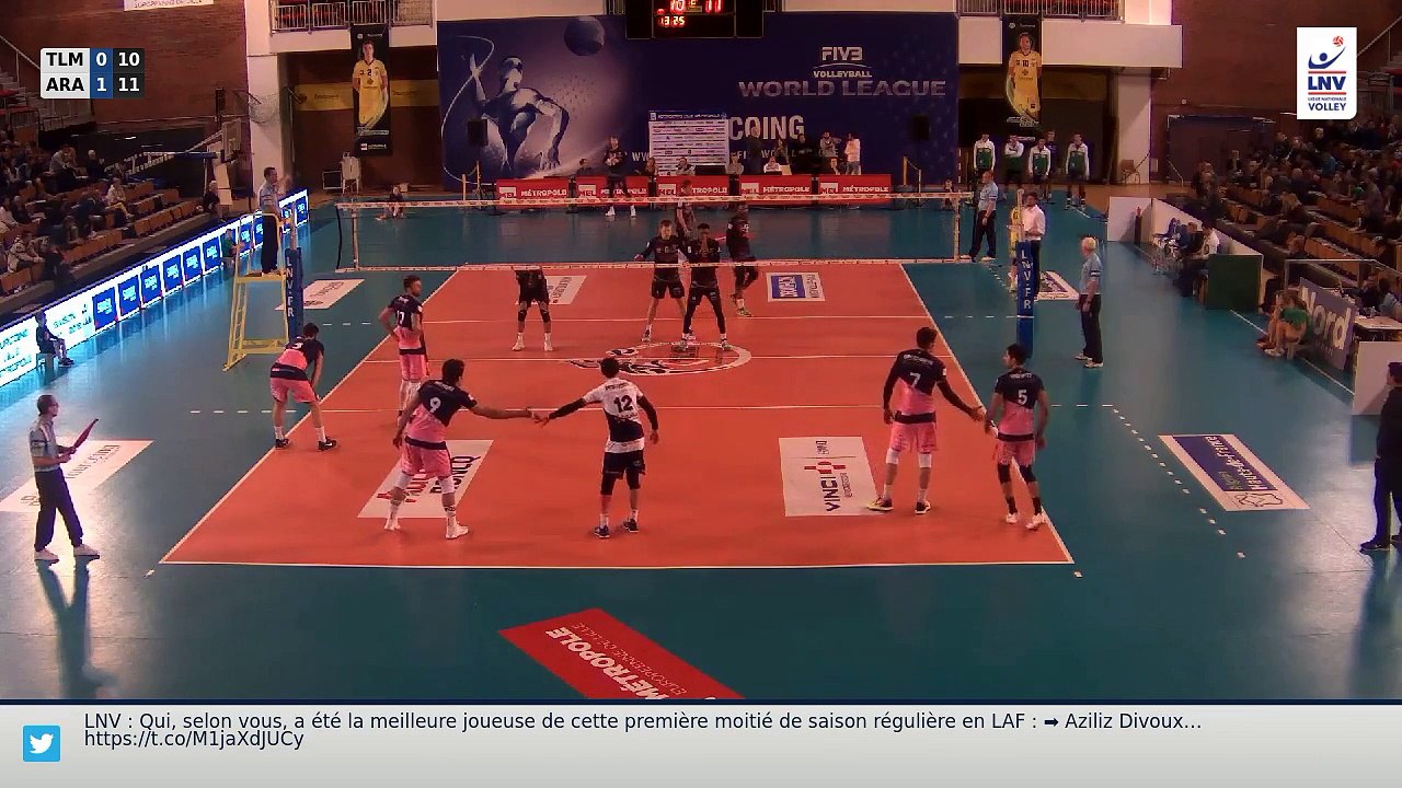 LAM : Tourcoing - Sète (Retour)