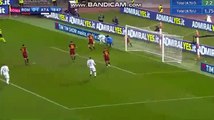 Marten de Roon Goal - AS Roma 0-2 Atalanta Bergamo 06.01.2018