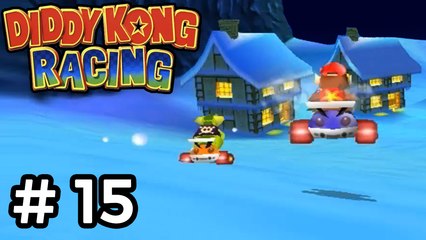 Diddy Kong Racing - #15 [Frosty Village] Aproveite a corrida