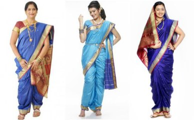 Exclusive Blue Kalamkari Silk Sarees For Women 2018