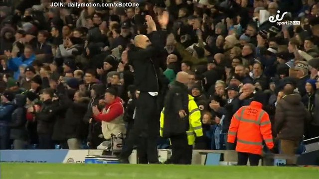 Bernardo Silva Goal HD - Manchester City 4 - 1 Burnley - 06.01.2018 (Full Replay)