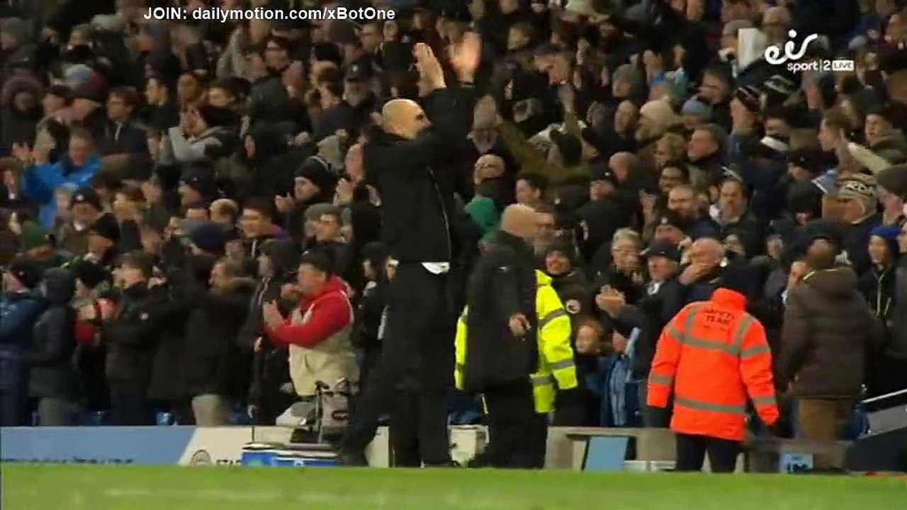 Bernardo Silva Goal HD - Manchester City 4 - 1 Burnley - 06.01.2018 (Full Replay)