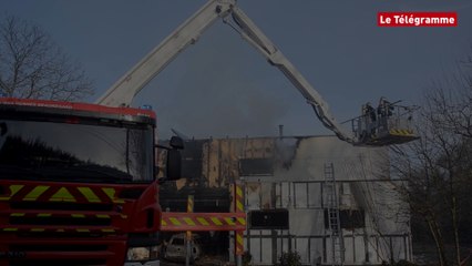 Thorigné-Fouillard (35). Feux de voitures dont l'un se propage à une maison