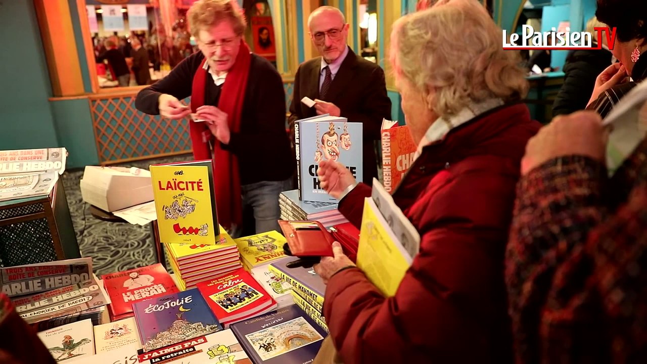 « Toujours Charlie », trois ans après