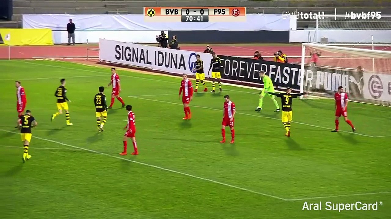 Borussia Dortmund vs Fortuna Düsseldorf 2-0 All Goals & Highlights 06.01.2018 HD