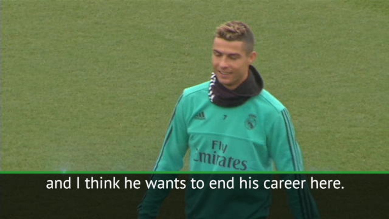 Ronaldo going nowhere - Zidane